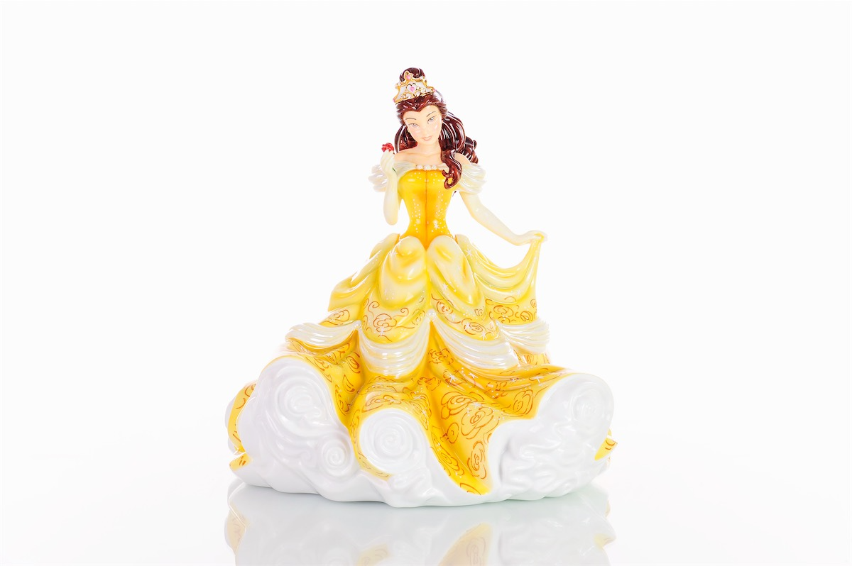 THE ENGLISH LADIES CO - DISNEY PRINCESS | BEAUTY & THE BEAST | BELLE | STATUETTE