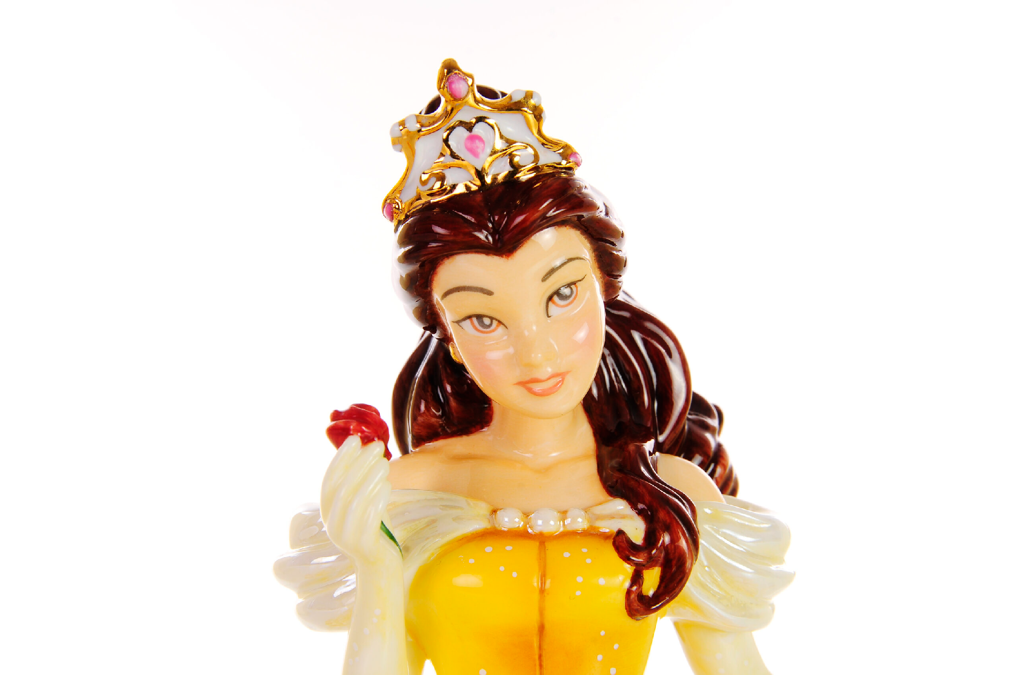 THE ENGLISH LADIES CO - DISNEY PRINCESS | BEAUTY & THE BEAST | BELLE | STATUETTE