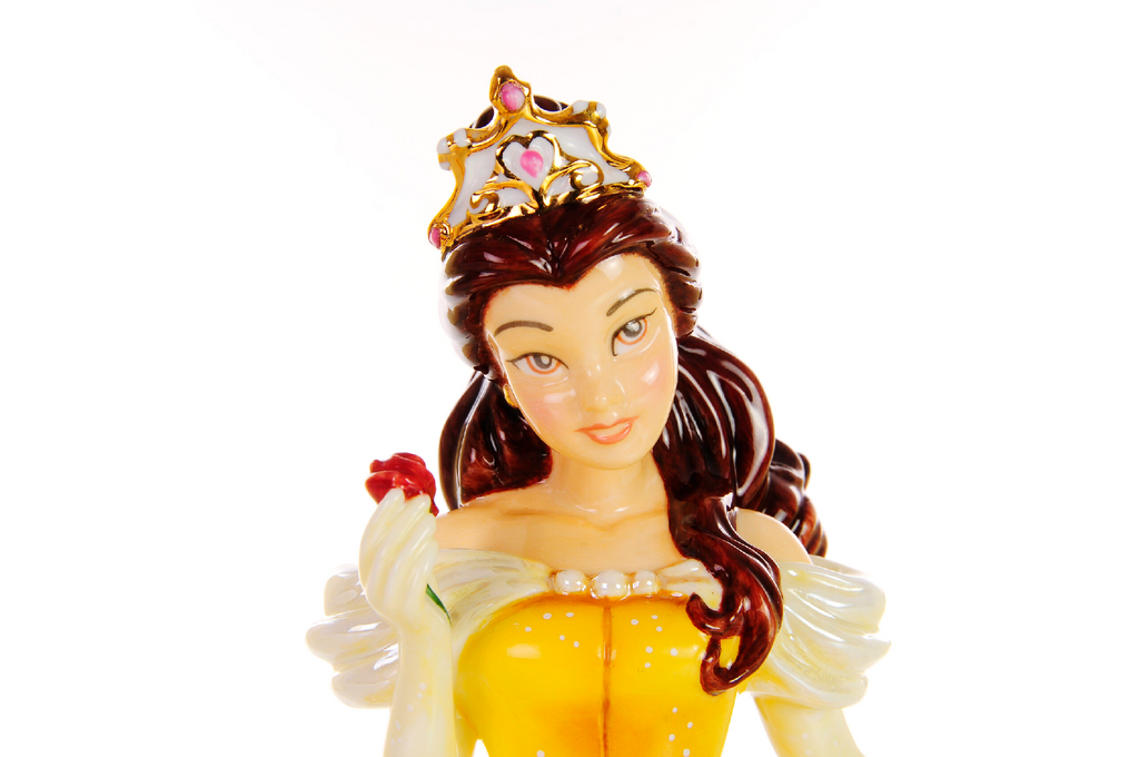 THE ENGLISH LADIES CO - DISNEY PRINCESS | BEAUTY & THE BEAST | BELLE | STATUETTE