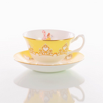 THE ENGLISH LADIES CO - DISNEY PRINCESS | BEAUTY & THE BEAST | BELLE | CUP & SAUCER