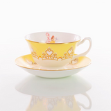 THE ENGLISH LADIES CO - DISNEY PRINCESS | BEAUTY & THE BEAST | BELLE | CUP & SAUCER