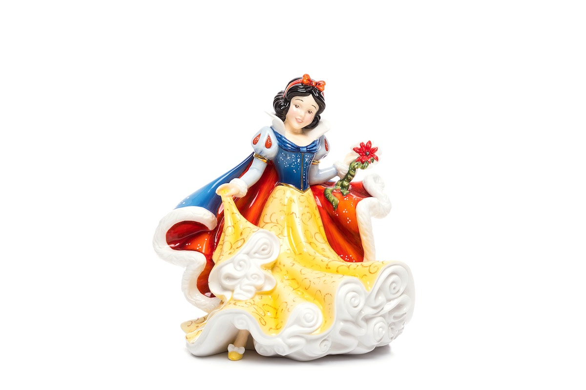 THE ENGLISH LADIES CO - DISNEY PRINCESS | SNOW WHITE | SNOW WHITE LTD EDITION | STATUETTE