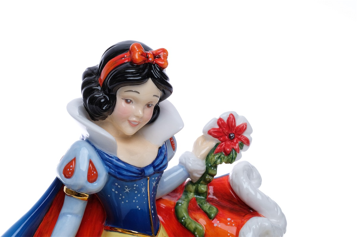 THE ENGLISH LADIES CO - DISNEY PRINCESS | SNOW WHITE | SNOW WHITE LTD EDITION | STATUETTE