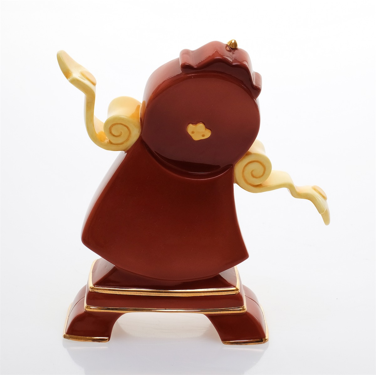 THE ENGLISH LADIES CO - DISNEY PRINCESS | BEAUTY & THE BEAST | COGSWORTH | STATUE