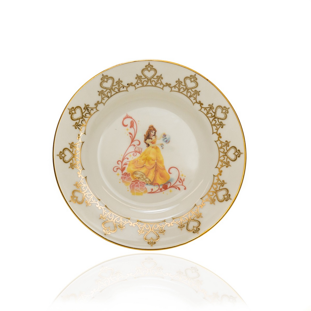 THE ENGLISH LADIES CO - DISNEY PRINCESS | BEAUTY & THE BEAST | BELLE | PLATE