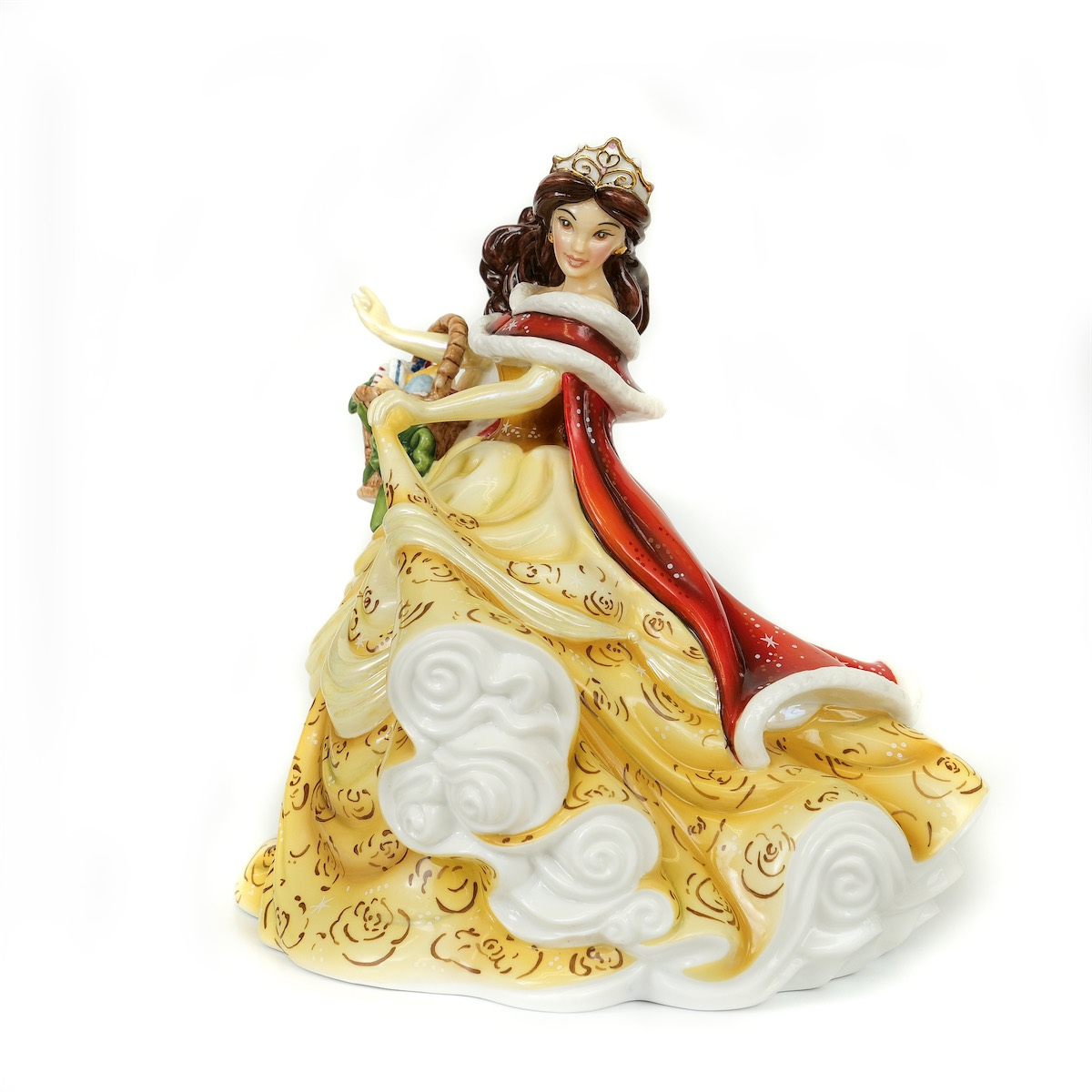 THE ENGLISH LADIES CO - DISNEY PRINCESS | BEAUTY & THE BEAST | WINTER BELLE | STATUETTE