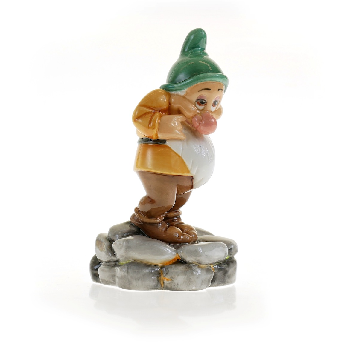 THE ENGLISH LADIES CO - DISNEY PRINCESS | SNOW WHITE | BASHFUL | DIAMOND STATUE