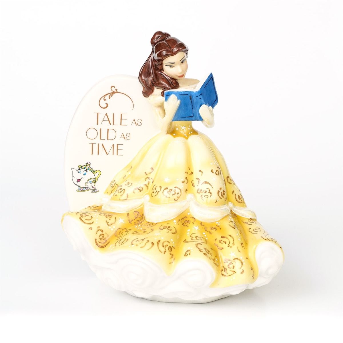 THE ENGLISH LADIES CO - DISNEY PRINCESS | BEAUTY & THE BEAST | BELLE | FLAT BACK STATUE