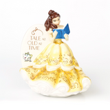 THE ENGLISH LADIES CO - DISNEY PRINCESS | BEAUTY & THE BEAST | BELLE | FLAT BACK STATUE