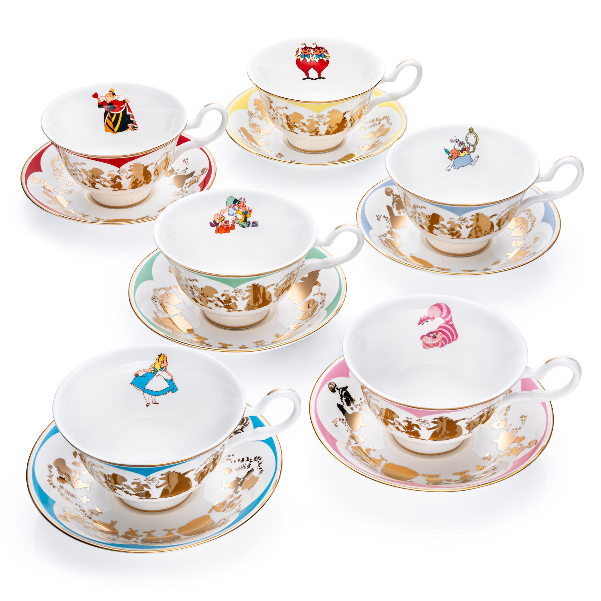 THE ENGLISH LADIES CO - DISNEY PRINCESS | ALICE IN WONDERLAND | ALICE | CUP & SAUCER