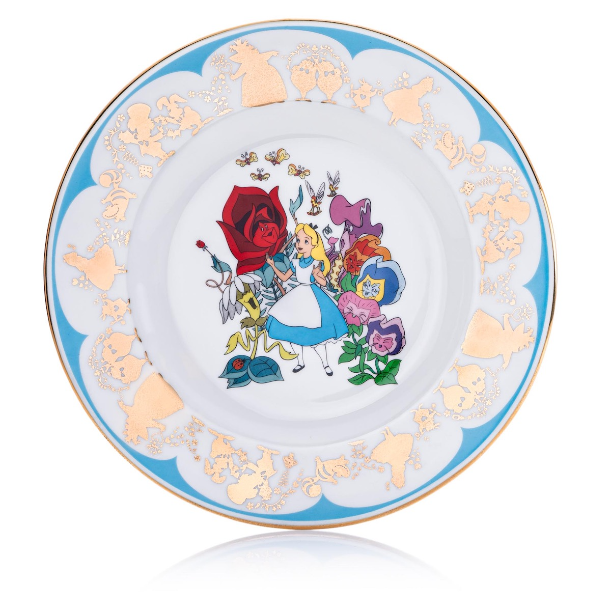 THE ENGLISH LADIES CO - DISNEY PRINCESS | ALICE IN WONDERLAND | ALICE | PLATE