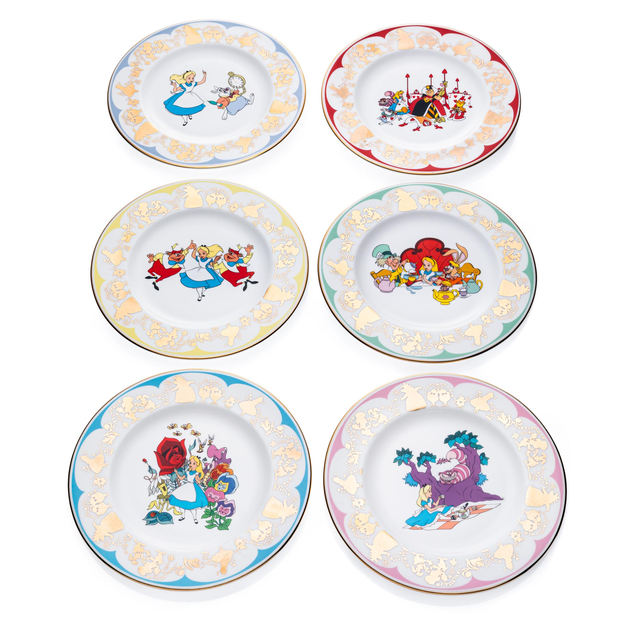 THE ENGLISH LADIES CO - DISNEY PRINCESS | ALICE IN WONDERLAND | ALICE | PLATE