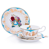 THE ENGLISH LADIES CO - DISNEY PRINCESS | ALICE IN WONDERLAND | ALICE | PLATE