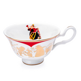 THE ENGLISH LADIES CO - DISNEY PRINCESS | ALICE IN WONDERLAND | QUEEN OF HEARTS | CUP & SAUCER