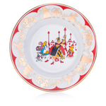 THE ENGLISH LADIES CO - DISNEY PRINCESS | ALICE IN WONDERLAND | QUEEN OF HEARTS | PLATE