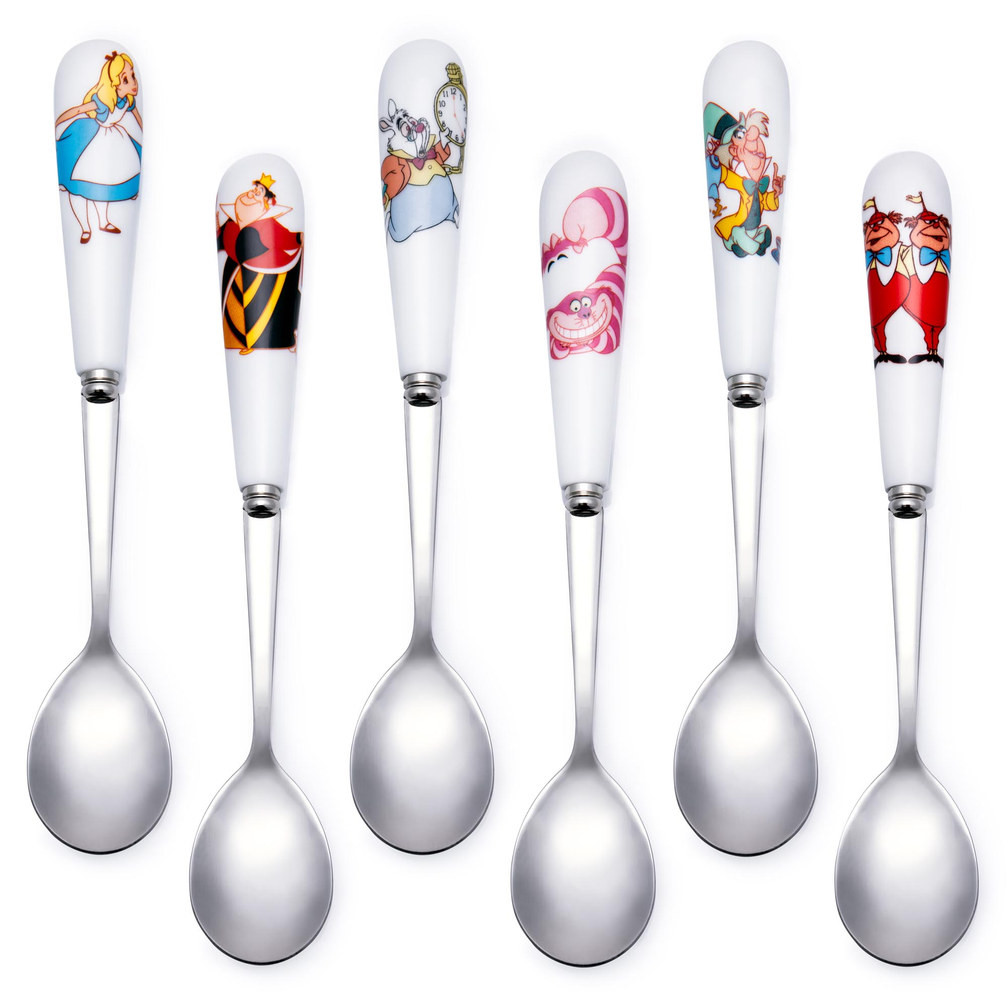 THE ENGLISH LADIES CO - DISNEY PRINCESS | ALICE IN WONDERLAND | QUEEN OF HEARTS | SPOON