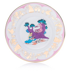 THE ENGLISH LADIES CO - DISNEY PRINCESS | ALICE IN WONDERLAND | CHESHIRE CAT | PLATE