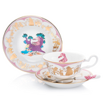 THE ENGLISH LADIES CO - DISNEY PRINCESS | ALICE IN WONDERLAND | CHESHIRE CAT | PLATE