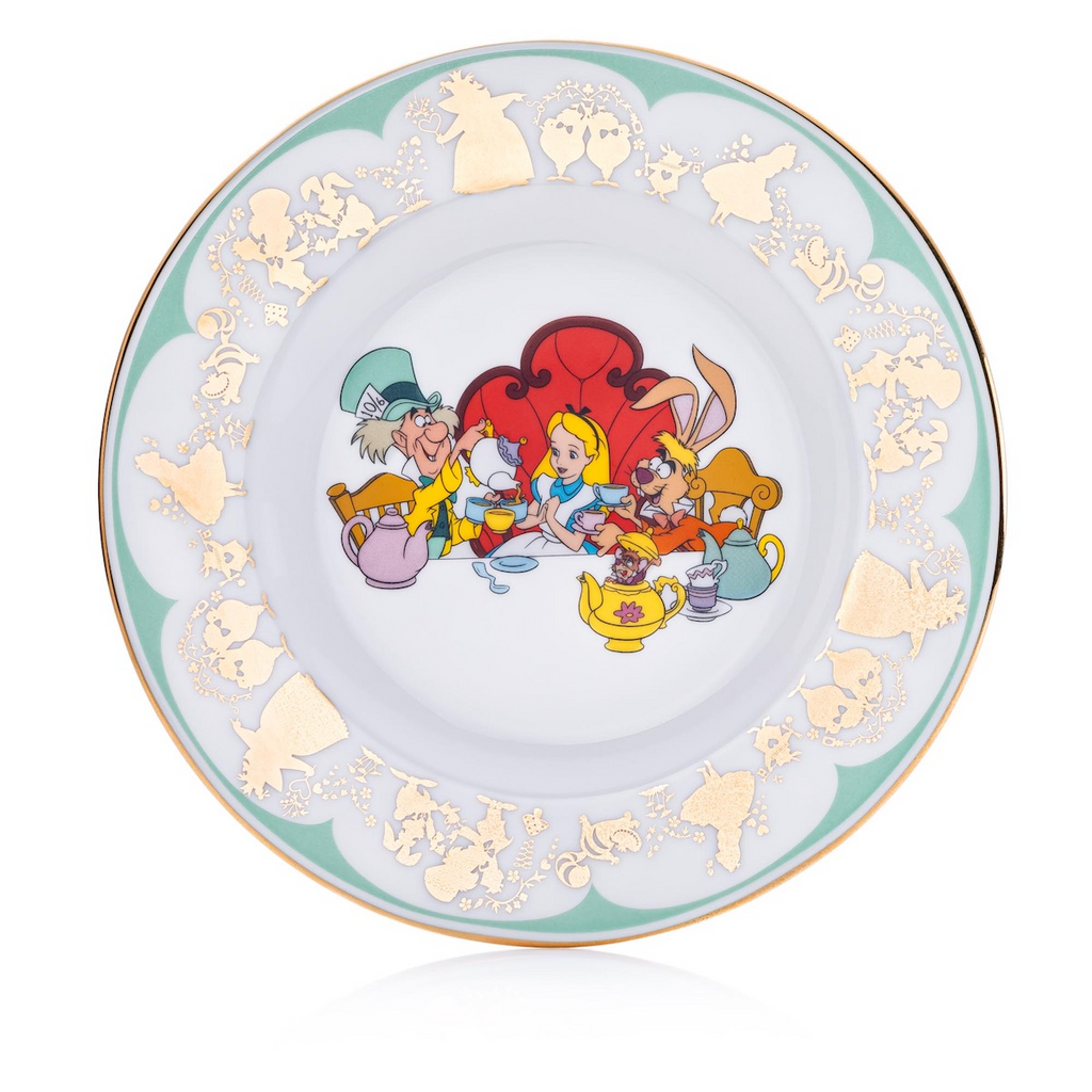 THE ENGLISH LADIES CO - DISNEY PRINCESS | ALICE IN WONDERLAND | MAD HATTER | PLATE