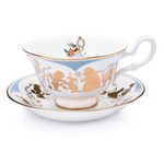 THE ENGLISH LADIES CO - DISNEY PRINCESS | ALICE IN WONDERLAND | WHITE RABBIT | CUP & SAUCER