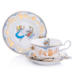 THE ENGLISH LADIES CO - DISNEY PRINCESS | ALICE IN WONDERLAND | WHITE RABBIT | CUP & SAUCER