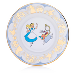THE ENGLISH LADIES CO - DISNEY PRINCESS | ALICE IN WONDERLAND | WHITE RABBIT | PLATE