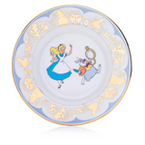 THE ENGLISH LADIES CO - DISNEY PRINCESS | ALICE IN WONDERLAND | WHITE RABBIT | PLATE