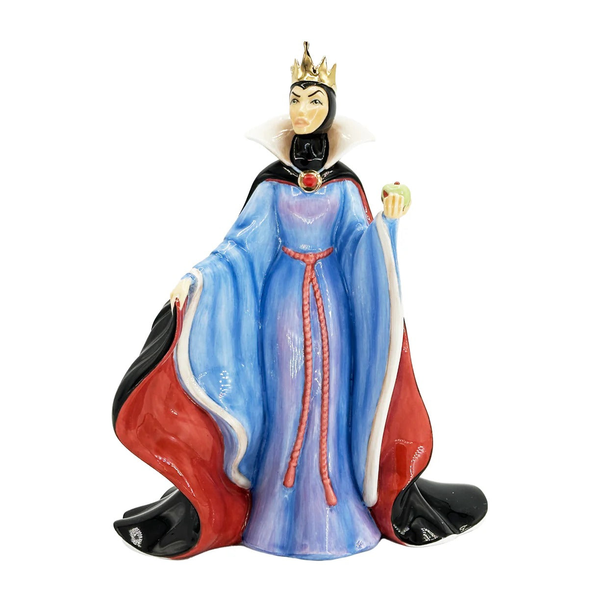 THE ENGLISH LADIES CO - DISNEY PRINCESS | SNOW WHITE | STATUETTE | WICKED QUEEN