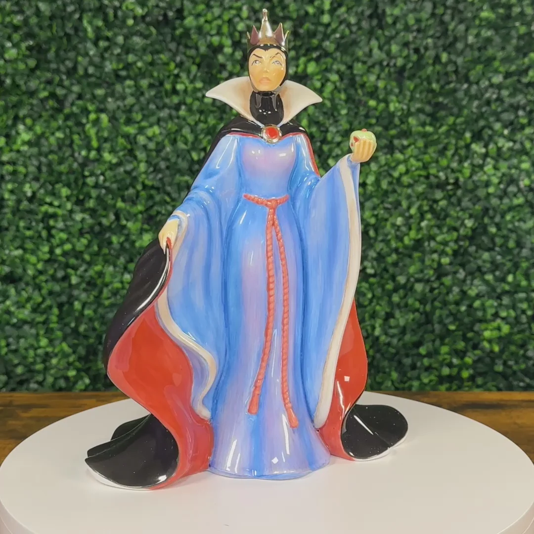 THE ENGLISH LADIES CO - DISNEY PRINCESS | SNOW WHITE | STATUETTE | WICKED QUEEN