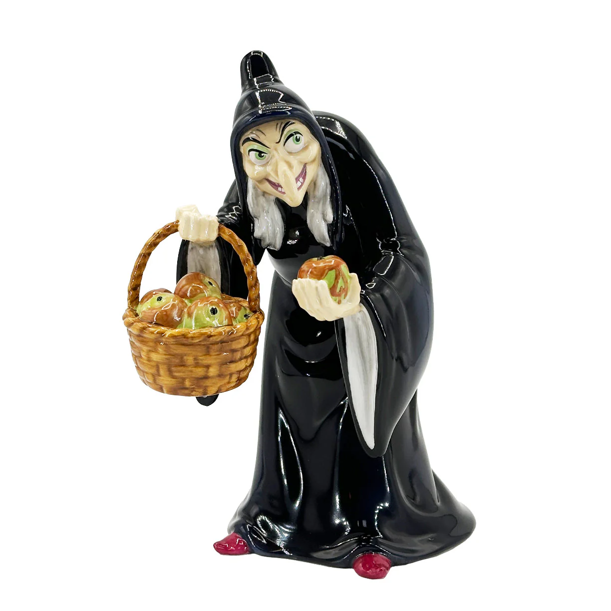 THE ENGLISH LADIES CO - DISNEY PRINCESS | SNOW WHITE | STATUETTE | EVIL WITCH