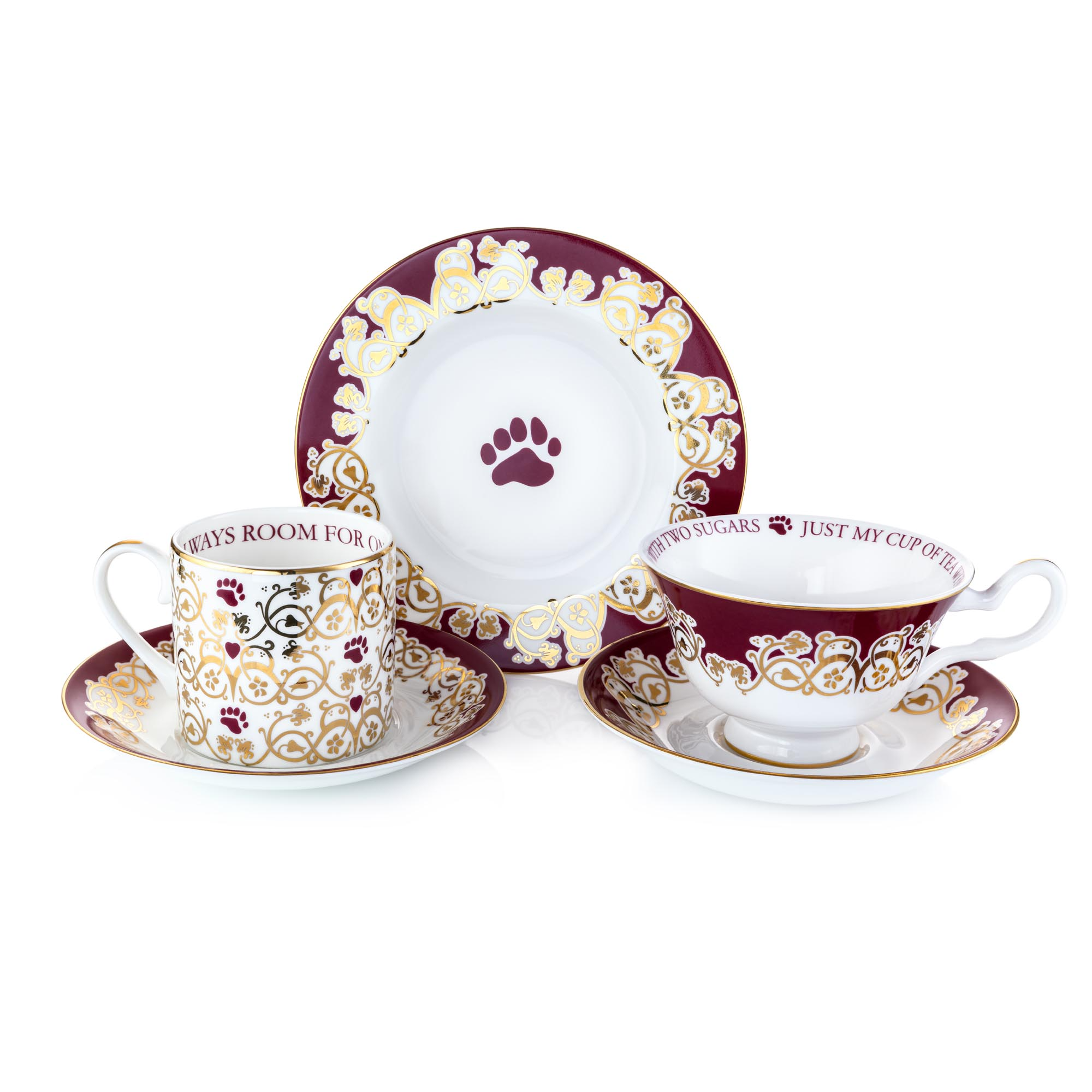 THE ENGLISH LADIES CO - CHARLIE BEARS | CHARLIE BEARS PLATE