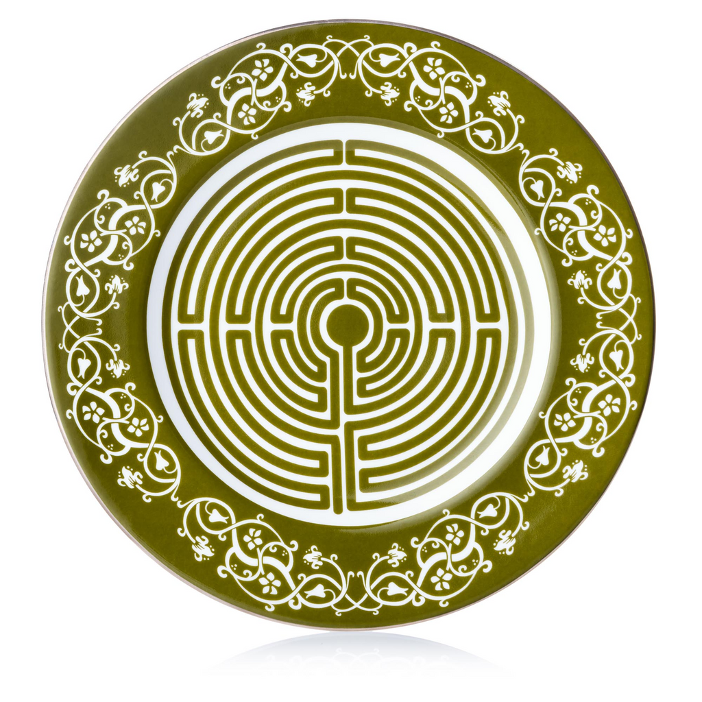 THE ENGLISH LADIES CO - CHARLIE BEARS | LABYRINTH PLATE