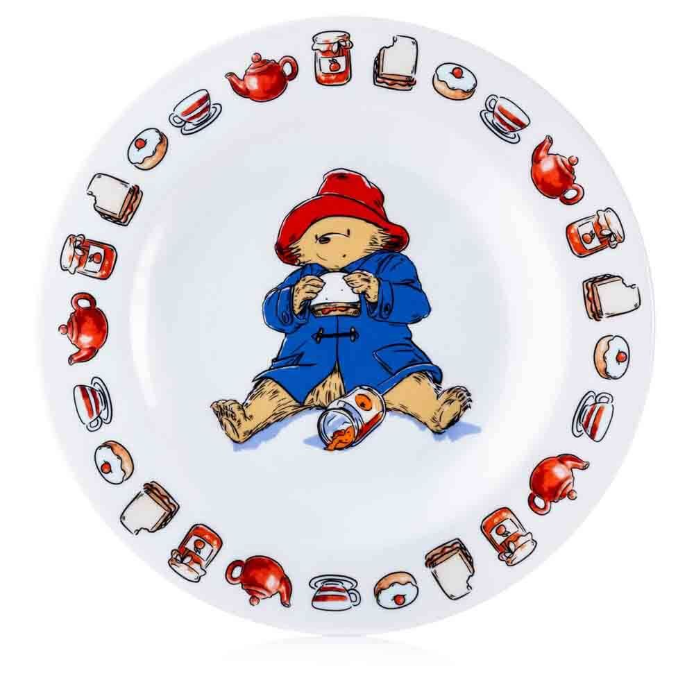 THE ENGLISH LADIES CO - PADDINGTON BEAR | CHILDREN'S TABLEWARE 3PC SET