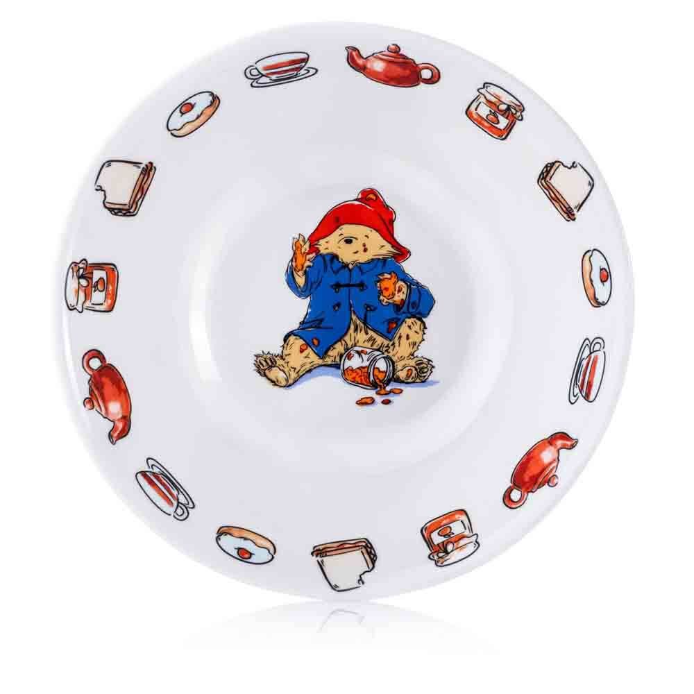 THE ENGLISH LADIES CO - PADDINGTON BEAR | CHILDREN'S TABLEWARE 3PC SET