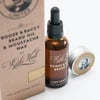 CAPTAIN FAWCETT - BOOZE & BACCY, BEARD OIL & WAX GIFT SET