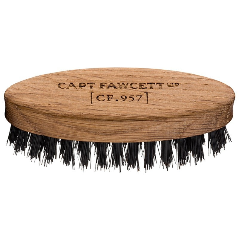 CAPTAIN FAWCETT - WILD BOAR BRISTLE MOUSTACHE BRUSH