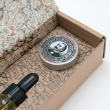 CAPTAIN FAWCETT - PRIVATE STOCK  BEARD OIL & WAX GIFT SET