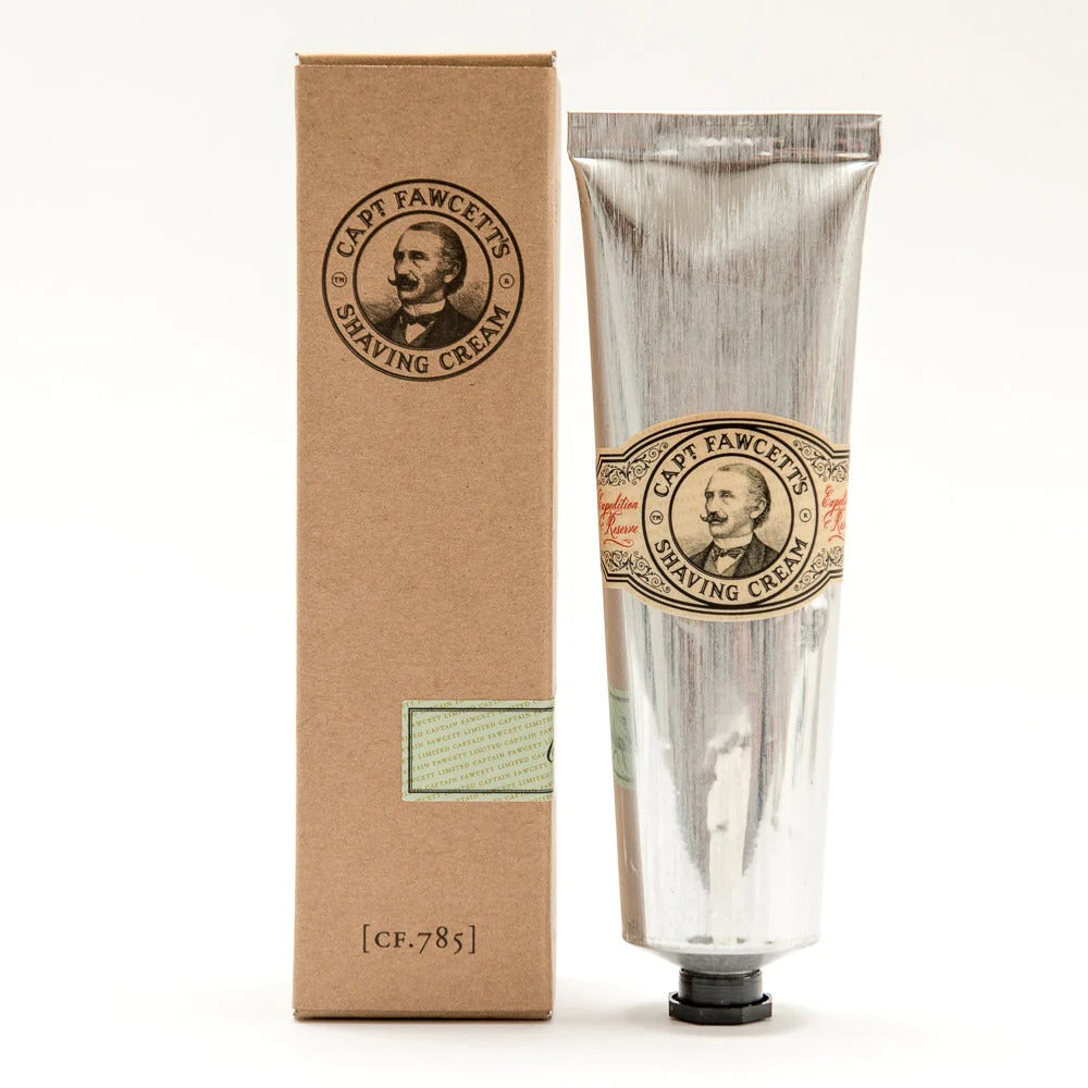 CAPTAIN FAWCETT - EXPEDITION RESERVE SHAVING CREAM | 150ML