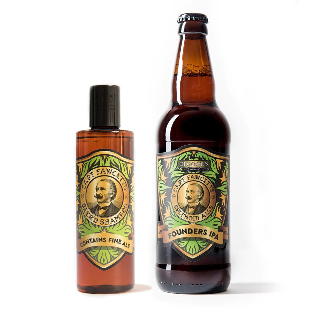 CAPTAIN FAWCETT - BEER'D SHAMPOO | 250ML