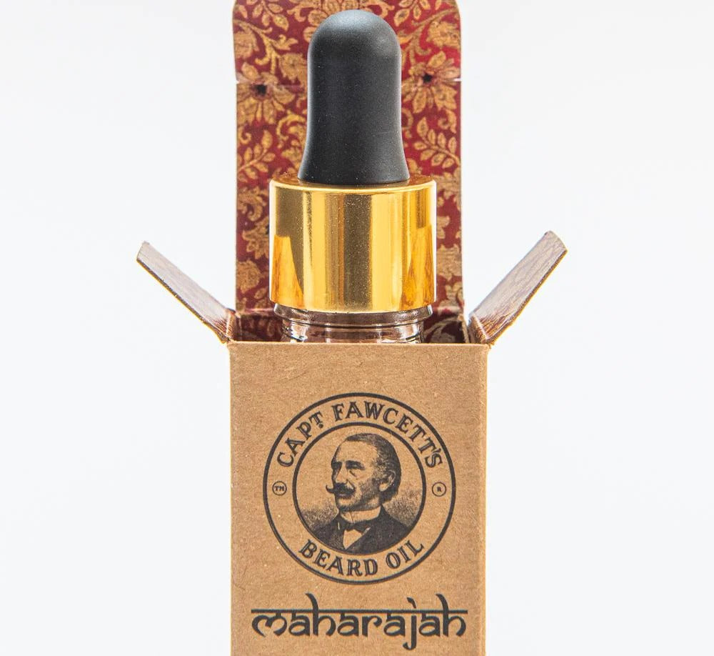 CAPTAIN FAWCETT - BEARD OIL | MAHARAJAH | 10ML