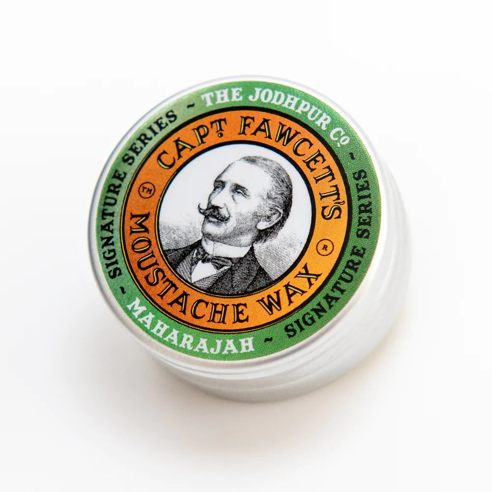 CAPTAIN FAWCETT - MOUSTACHE WAX | MAHARAJAH | 15ML