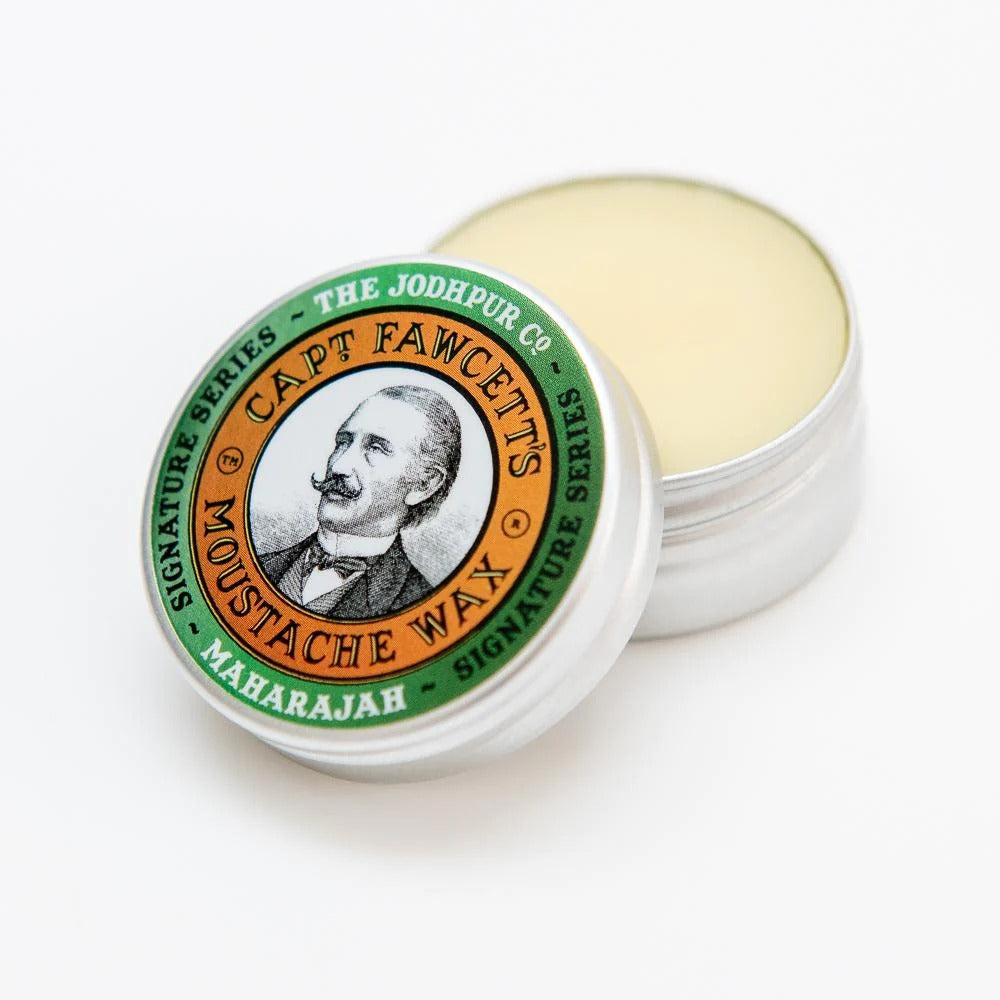 CAPTAIN FAWCETT - MOUSTACHE WAX | MAHARAJAH | 15ML