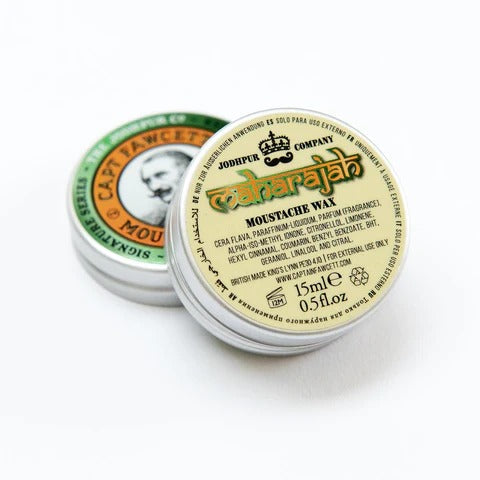 CAPTAIN FAWCETT - MOUSTACHE WAX | MAHARAJAH | 15ML