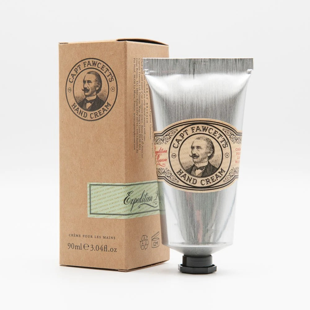 CAPTAIN FAWCETT - EXPEDITION RESERVE HAND CREAM | 90ML