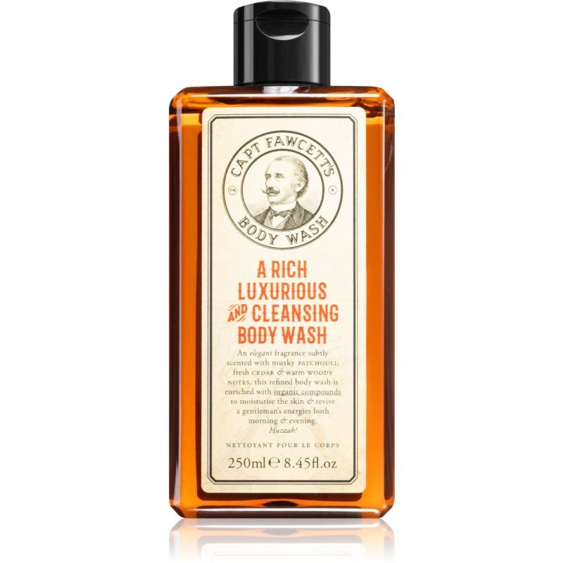 CAPTAIN FAWCETT - EXPEDITION RESERVE BODY WASH | 250ML