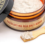 CAPTAIN FAWCETT - EXFOLIATING SEA SALT FACE SCRUB | 100ML