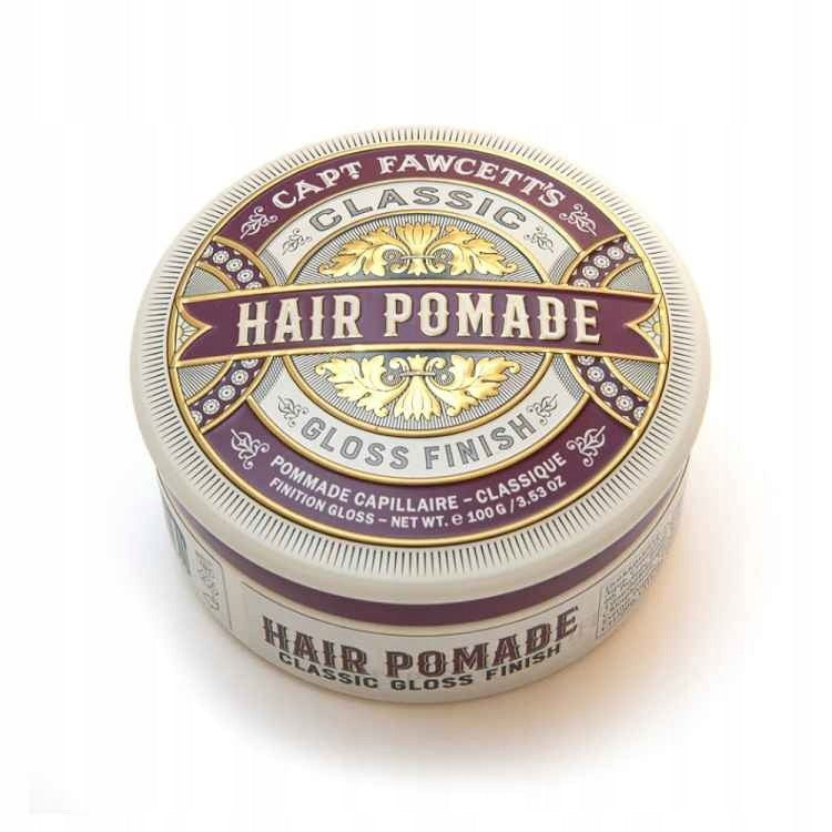 CAPTAIN FAWCETT - CLASSIC POMADE | GLOSS FINISH | 100G