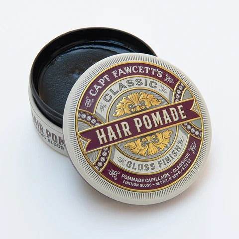 CAPTAIN FAWCETT - CLASSIC POMADE | GLOSS FINISH | 100G