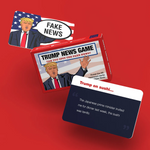 BUBBLEGUM STUFF - FAKE NEWS GAME - TRUMP EDITION