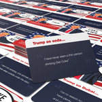BUBBLEGUM STUFF - FAKE NEWS GAME - TRUMP EDITION